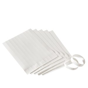 Braccialetti E-mark - 19 x 250 mm -10 et/fg - 10 fogli - bianco - Colop - immagine 1