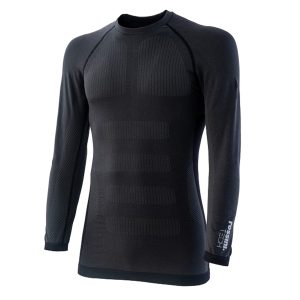 T-Shirt Thermo Active - manica lunga - taglia S/M - antracite - Rossini - immagine 1