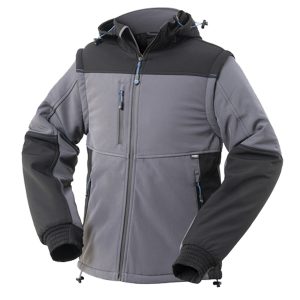 Giubbotto softshell Siberia - taglia M - grigio - Rossini - immagine 1