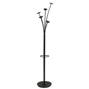 Appendiabiti a 5 posti Festival - 175cm - nero - Alba - immagine 1