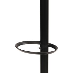 Appendiabiti a 5 posti Festival - 175cm - nero - Alba - immagine 3