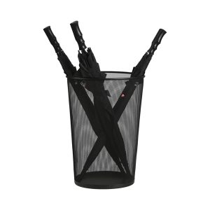 Portaombrelli Rain - 60 cm - acciaio - nero - Alba - immagine 2