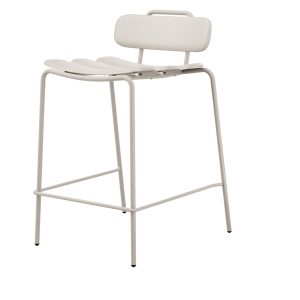 Sgabello Lemon - Avorio - Unisit - immagine 1