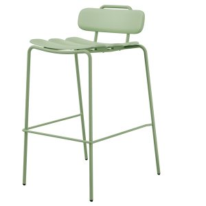 Sgabello Lemon - Verde - Unisit - immagine 1