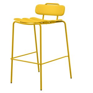 Sgabello Lemon - Giallo - Unisit - immagine 1