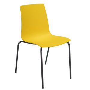Seduta Candy - PPL - giallo/nero opaco - Grandsoleil - immagine 1