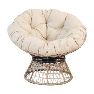 Poltrona Bora Borai - polyrattan naturale - Garden Friend - immagine 1