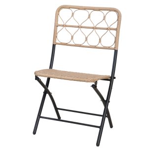 Salotto Maui - polyrattan naturale - Garden Friend - set 3 elementi - immagine 2