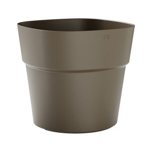 Vaso Andromeda - 13 L - diametro 28 cm - sabbia - TeraPlast - immagine 1