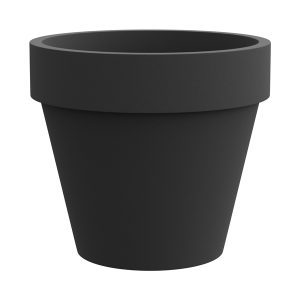 Vaso Standard One - 1079 L - diametro 140 cm - antracite - TeraPlast - immagine 1
