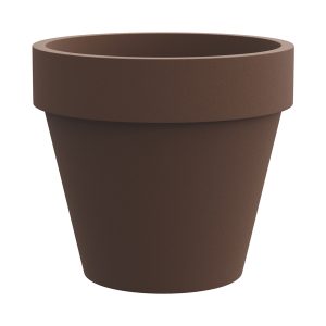 Vaso Standard One - 1079 L - diametro 140 cm - anticato - TeraPlast - immagine 1