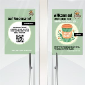 Etichette adesive per finestre - in carta - con pellicola - laser - rimovibili - 210 x 297 mm - 1et/fg - 10 fogli - bianco - Avery - immagine 3