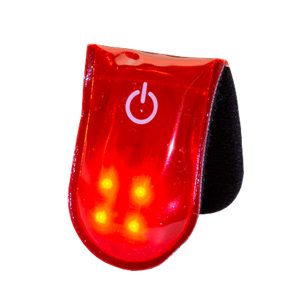 Luce di sicurezza MagnetLight - rosso/luce rossa - WoWow - immagine 1