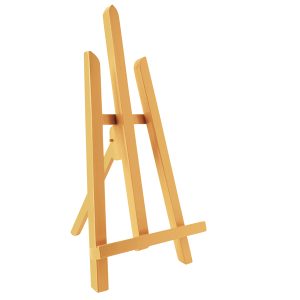 Cavalletto da tavolo mini lyra - 19 x 36 cm - legno  - Deco - immagine 1