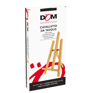 Cavalletto da tavolo mini lyra - 19 x 36 cm - legno  - Deco - immagine 2