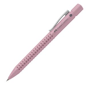 Portamine Grip 2010 - mina 0,5 mm - fusto rose shadows - Faber Castell - immagine 1