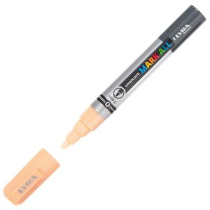 Marcatore a base d'acqua Graduate Mark All  - punta tonda 2mm - rosa pesca - Lyra - immagine 1