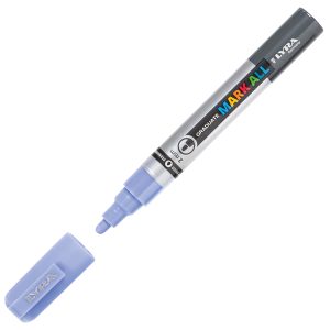 Marcatore a base d'acqua Graduate Mark All  - punta tonda 2mm - indaco - Lyra - immagine 1