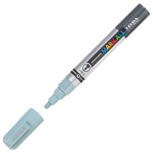 Marcatore a base d'acqua Graduate Mark All  - punta tonda 2mm - verde salvia - Lyra - immagine 1