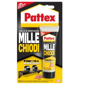 Colla Pattex Millechiodi forte e rapido - 100 gr - Pattex - immagine 1