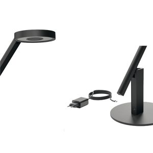 Lampada da tavolo Luctra Lite - 12 W - 900 lm - metallo - nero - Luctra - immagine 2