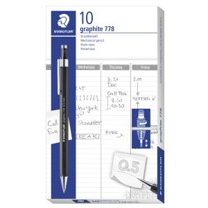 Portamine Grafite 778 - mina 0,5 mm - Staedtler - immagine 2
