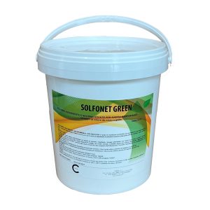 Polvere assorbente - Solfonet Green - per sversamento acido solforico - 5 kg - Carvel - immagine 1