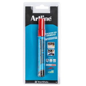 Marcatore permanente - per elettricisti - a doppia punta 0,4-1,0 mm - rosso - Artline - immagine 1