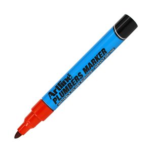 Marcatore permanente - per elettricisti - a doppia punta 0,4-1,0 mm - rosso - Artline - immagine 2