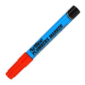 Marcatore permanente - per elettricisti - a doppia punta 0,4-1,0 mm - rosso - Artline - immagine 3