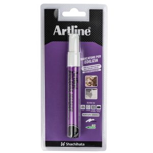 Marcatore permanente - per costruttori - punta tonda 2,3 mm - bianco - Artline - immagine 1