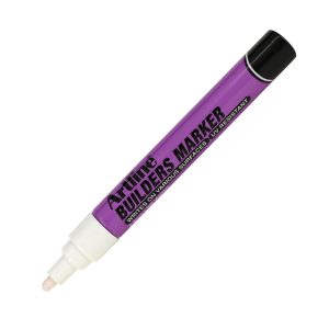 Marcatore permanente - per costruttori - punta tonda 2,3 mm - bianco - Artline - immagine 2