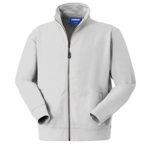Felpa Canberra - taglia L - cotone/PE - bianco - Rossini - immagine 1