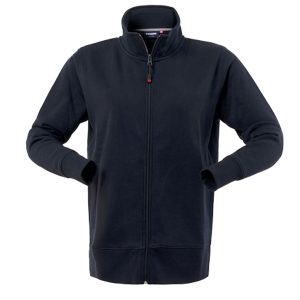 Felpa Canberra Lady - taglia M - cotone/PE - blu - Rossini - immagine 1
