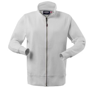 Felpa Canberra Lady - taglia M - cotone/PE - bianco - Rossini - immagine 1