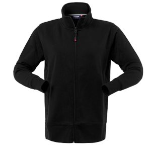 Felpa Canberra Lady - taglia L - cotone/PE - nero - Rossini - immagine 1