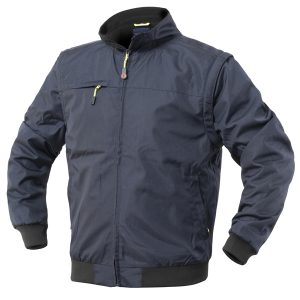Bomber Seattle - maniche removibili - taglia XL - blu - Rossini - immagine 1