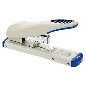 Cucitrice alti spessori QL HD 23S1 - max 100 fogli - grigio/blu - Iternet - immagine 2