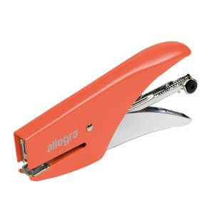 Cucitrice a pinza Allegra Fluo - passo 6 - arancio - Iternet - immagine 1