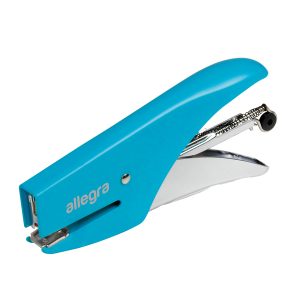 Cucitrice a pinza Allegra Fluo - passo 6 - azzurro - Iternet - immagine 1