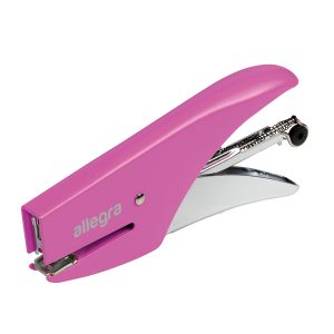 Cucitrice a pinza Allegra Fluo - passo 6 - rosa - Iternet - immagine 1