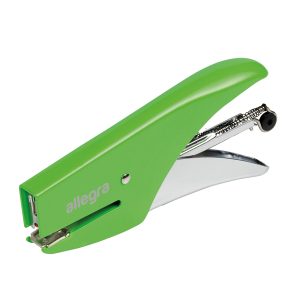 Cucitrice a pinza Allegra Fluo - passo 6 - verde - Iternet - immagine 1