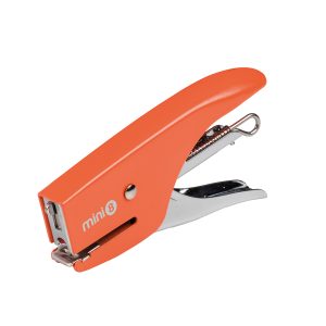 MiniCucitrice a pinza Fluo Mini 8 - arancio - Iternet - immagine 1