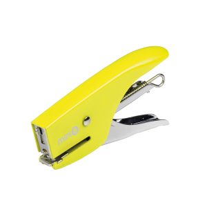 MiniCucitrice a pinza Fluo Mini 8 - giallo - Iternet - immagine 1