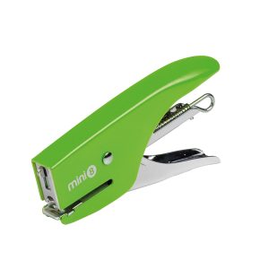 MiniCucitrice a pinza Fluo Mini 8 - verde - Iternet - immagine 1
