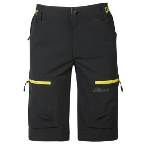 Bermuda Ares - taglia XXL - nero/giallo - U-Power - immagine 1