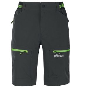 Bermuda Ares - taglia XXL - grigio/verde - U-Power - immagine 1