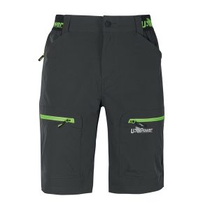 Bermuda Mercury - taglia XL - grigio/verde - U-Power - immagine 1