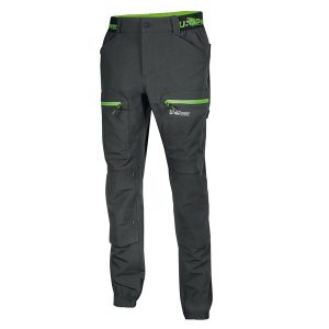 Pantalone da lavoro Harmony - taglia M - grigio/verde - U-Power - immagine 1