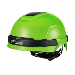 Casco protettivo Antares  - regolabile - verde fluo - U-Power - immagine 1